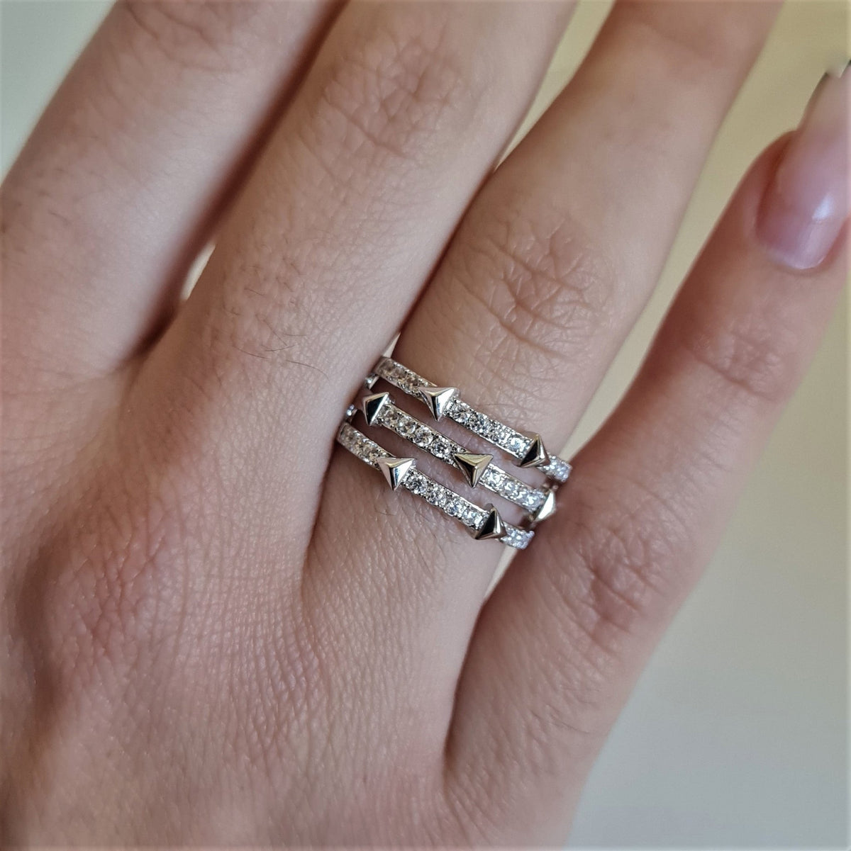 triple-geomerty-silver-ringtriple-geomerty-silver-ringunaza-6931427 - Penelope Jewellery