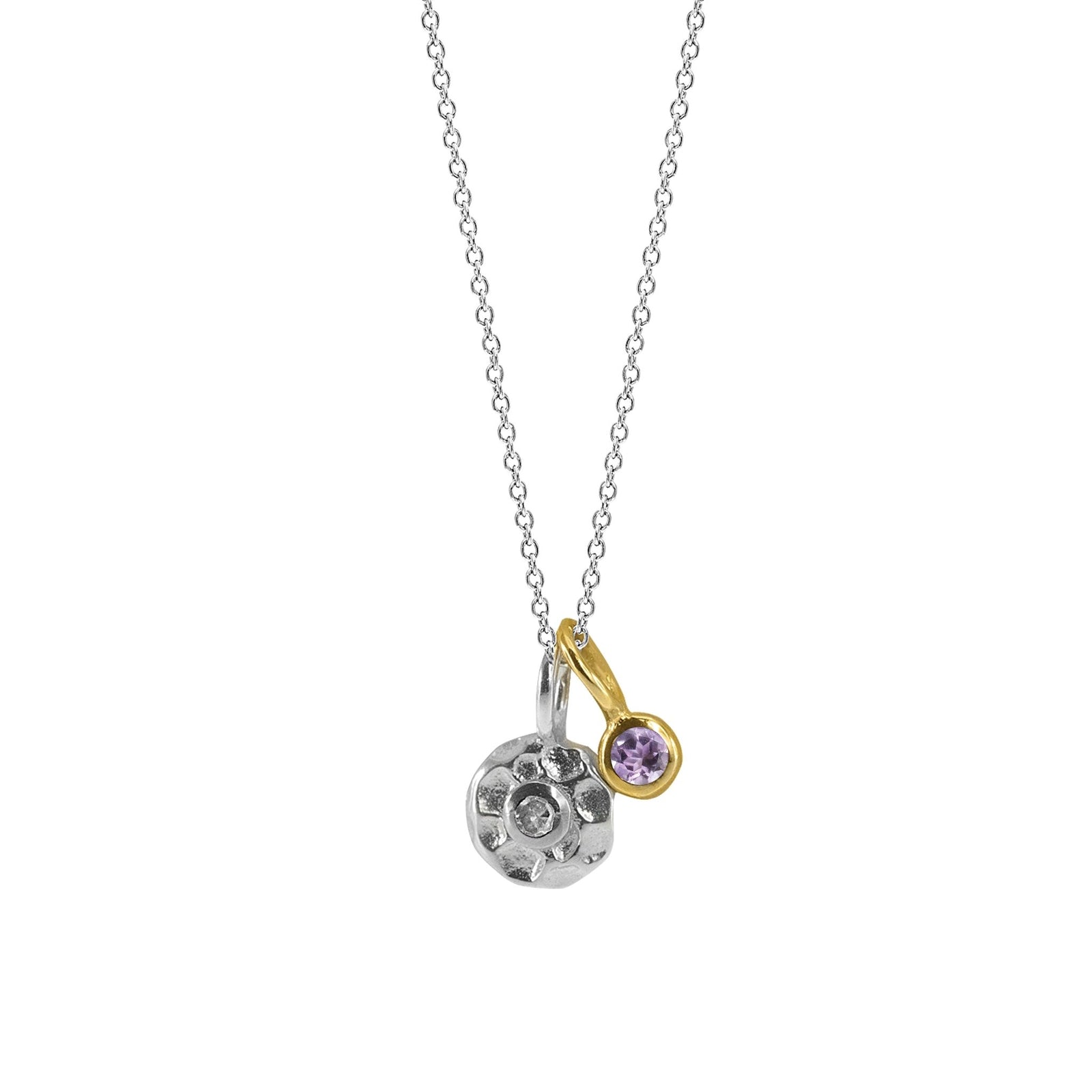 Varese Diamant dhe Ametist | Argjend 925 – pamje kryesore