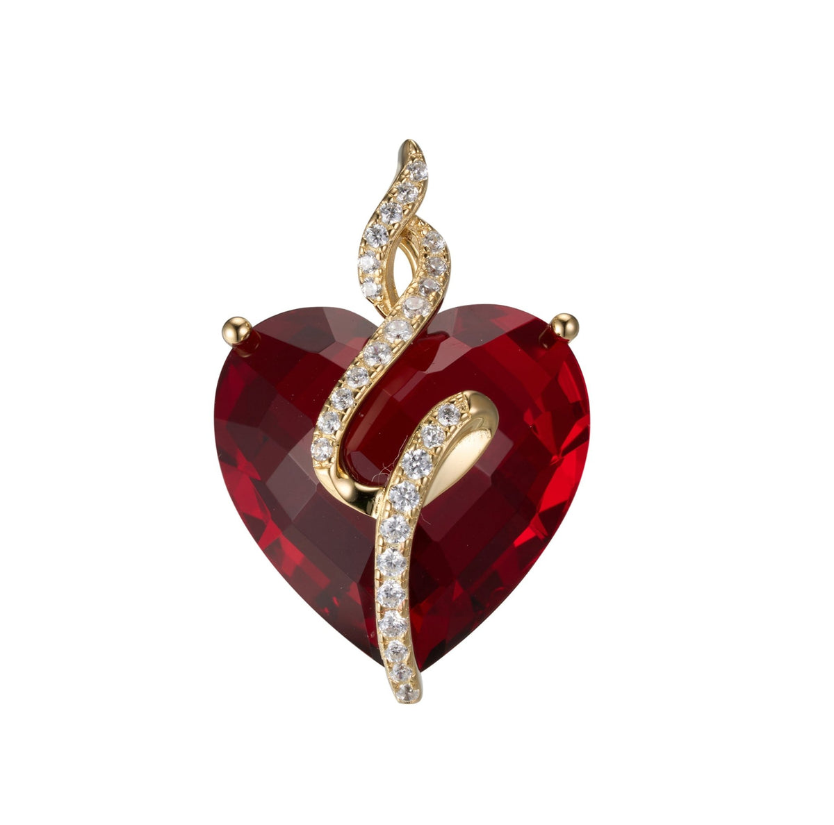 Pamje alternative e varses Sweetheart në argjend 925