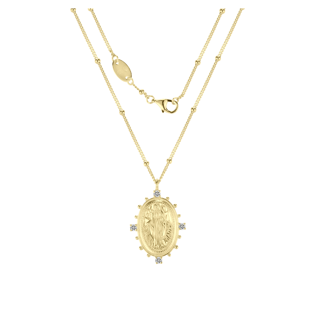 virgen-maria-ring-necklacevirgen-maria-ring-necklaceset-5132198 - Penelope Jewellery