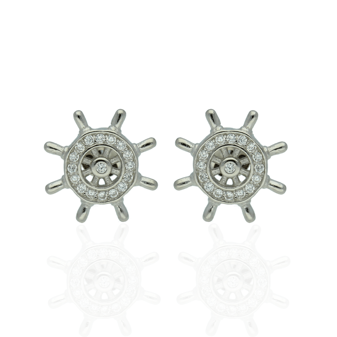 wheel-earringwheel-earringvathe-3791106 - Penelope Jewellery