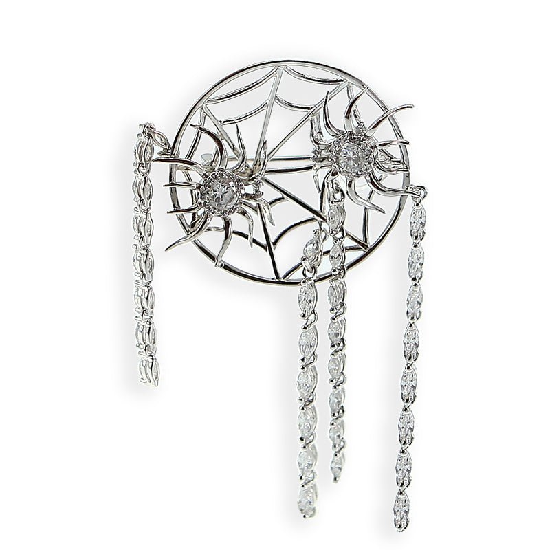 white-spiders-broochwhite-spiders-broochkarfica-2641684 - Penelope Jewellery
