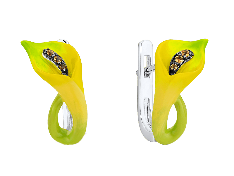 yellow-calla-lily-earringsyellow-calla-lily-earringsvathe-1311865 - Penelope Jewellery